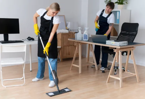Nettoyage de bureau professionnel à Champigny-sur-Veude